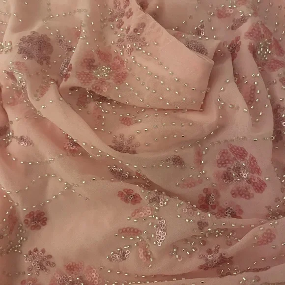 Pink sequin set - Picture 2 of 3